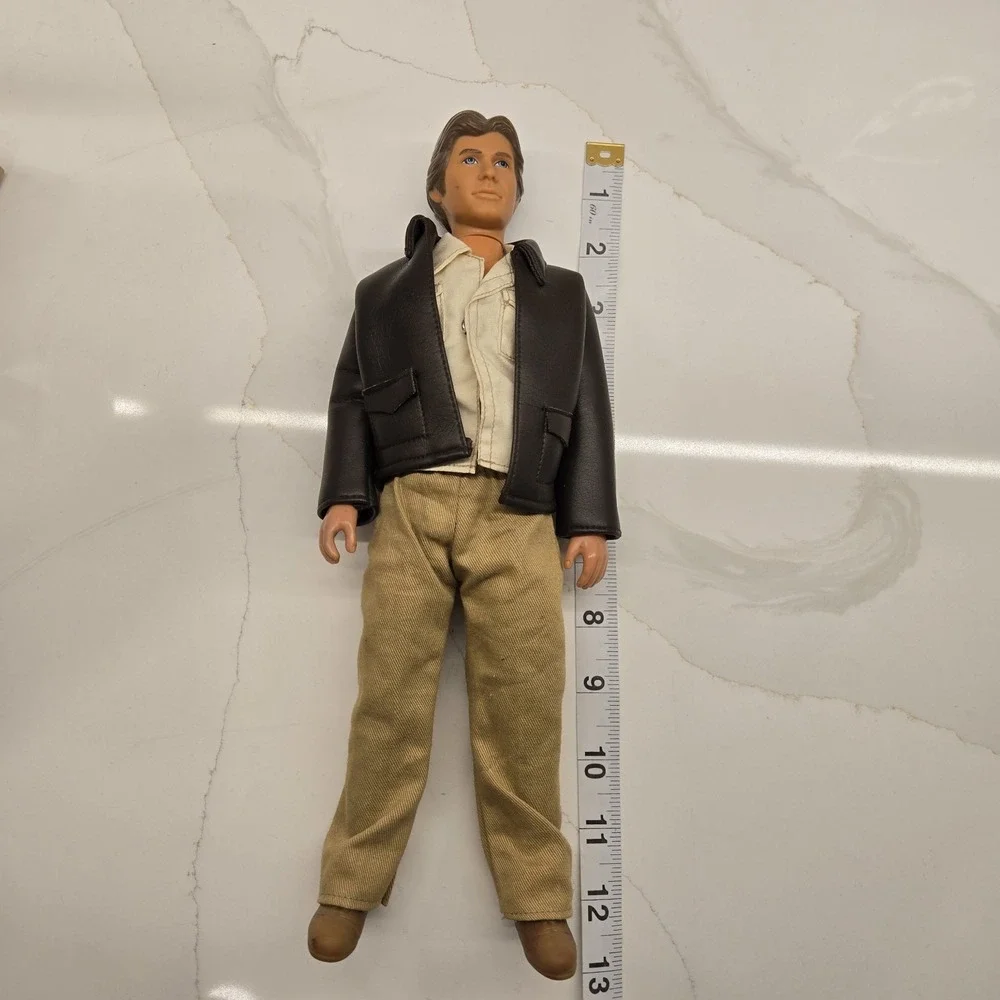 Vintage 1981 Kenner Indiana Jones Doll Action Figure 12